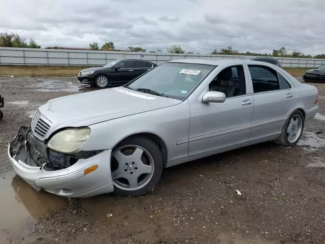 2000 Mercedes-Benz S 500