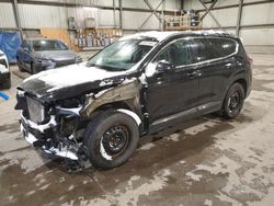 Salvage cars for sale at Montreal Est, QC auction: 2019 Hyundai Santa FE SE