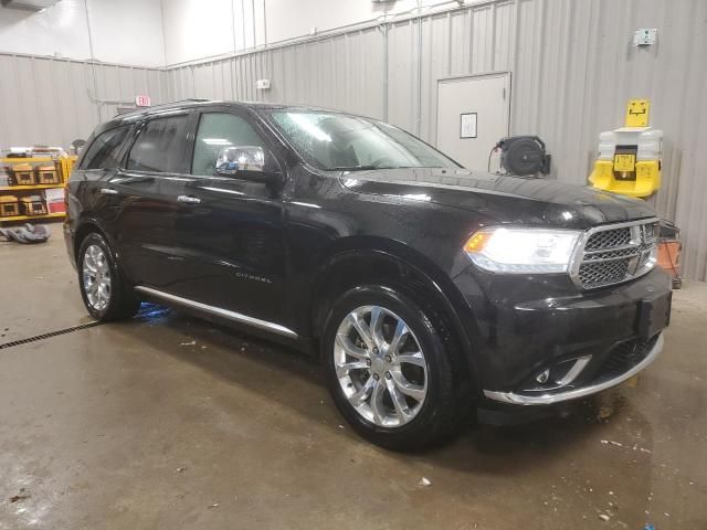 2018 Dodge Durango Citadel