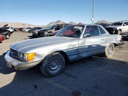 1984 Mercedes-Benz 380 SL en venta en North Las Vegas, NV