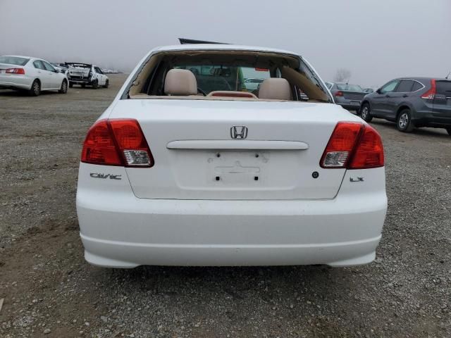 2005 Honda Civic LX