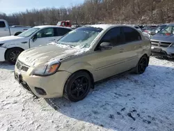 KIA salvage cars for sale: 2010 KIA Rio LX