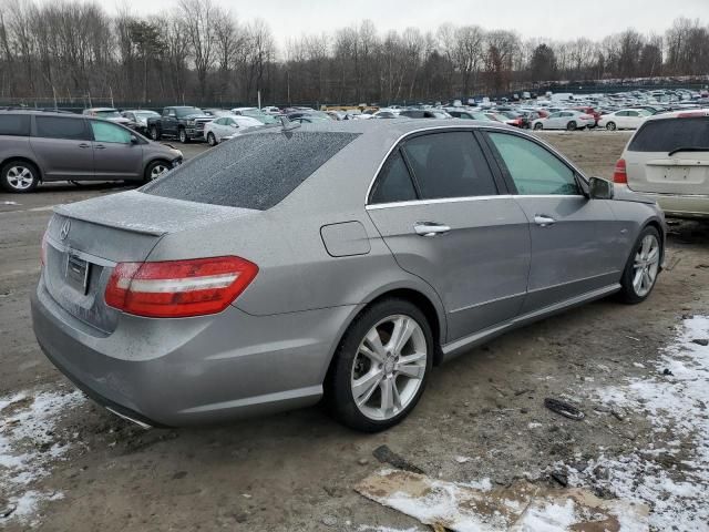 2012 Mercedes-Benz E 350