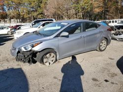 Hyundai Vehiculos salvage en venta: 2016 Hyundai Elantra SE