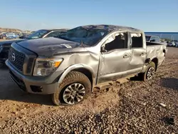 Salvage cars for sale at Phoenix, AZ auction: 2019 Nissan Titan SV