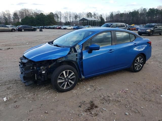 2020 Nissan Versa SV