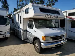 Salvage cars for sale from Copart Midway, FL: 2004 Ford Econoline E450 Super Duty Cutaway Van