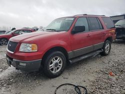 Salvage cars for sale at Wayland, MI auction: 2003 Ford Expedition XLT