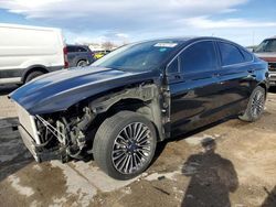 Salvage cars for sale at Littleton, CO auction: 2018 Ford Fusion TITANIUM/PLATINUM HEV