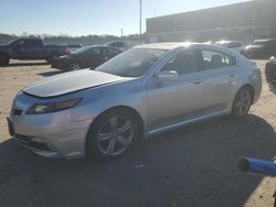 Salvage cars for sale at Fredericksburg, VA auction: 2012 Acura TL