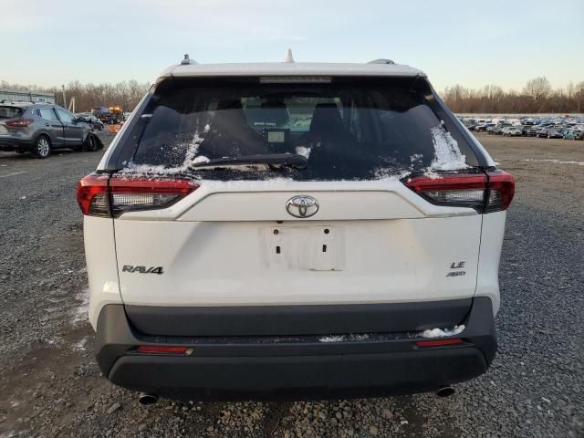 2021 Toyota Rav4 LE