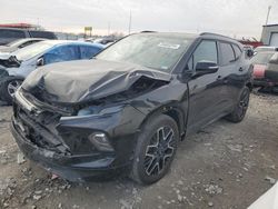 Salvage cars for sale from Copart Cahokia Heights, IL: 2024 Chevrolet Blazer RS