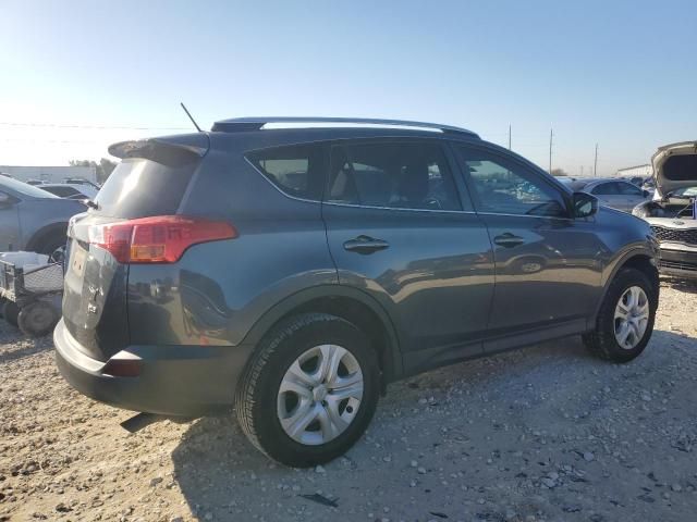 2013 Toyota Rav4 LE