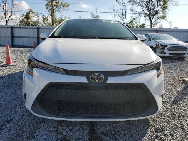 2022 Toyota Corolla LE