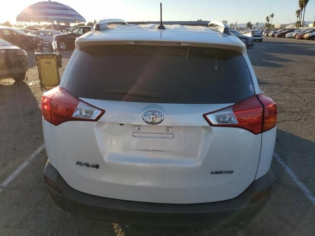 2014 Toyota Rav4 Limited