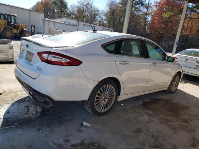 2016 Ford Fusion Titanium