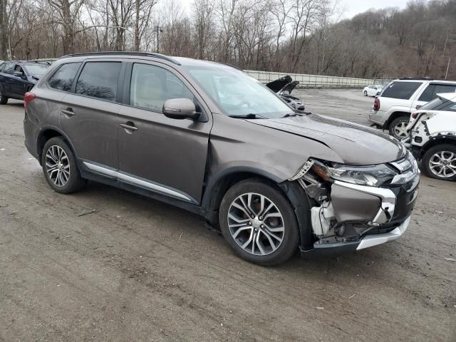 2016 Mitsubishi Outlander SE