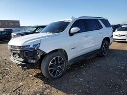 Salvage cars for sale at Kansas City, KS auction: 2022 Chevrolet Tahoe K1500 RST