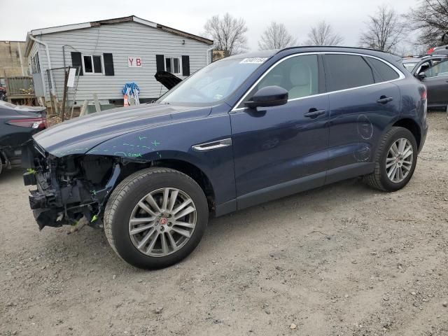 2017 Jaguar F-PACE Prestige