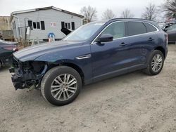 Salvage Cars with No Bids Yet For Sale at auction: 2017 Jaguar F-PACE Prestige