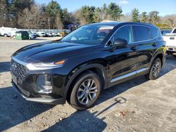 Salvage cars for sale at Mendon, MA auction: 2020 Hyundai Santa FE SEL