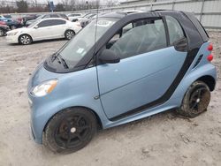 Salvage Cars with No Bids Yet For Sale at auction: 2015 Smart Fortwo Pure