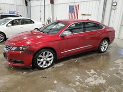 Salvage cars for sale at Franklin, WI auction: 2015 Chevrolet Impala LTZ