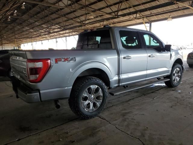 2021 Ford F150 Supercrew