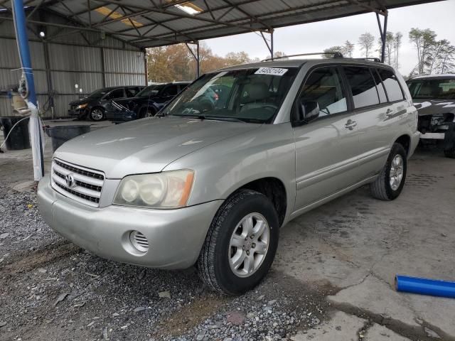 2003 Toyota Highlander Limited