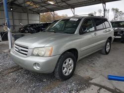 Toyota Vehiculos salvage en venta: 2003 Toyota Highlander Limited