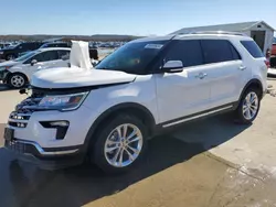 2019 Ford Explorer Limited en venta en Grand Prairie, TX