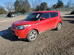 Salvage cars for sale at Madisonville, TN auction: 2016 KIA Soul