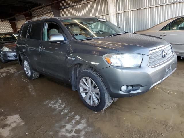 2008 Toyota Highlander Hybrid