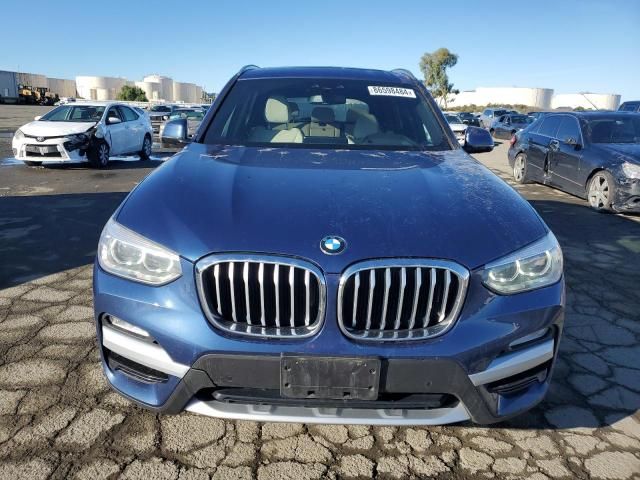 2019 BMW X3 XDRIVE30I