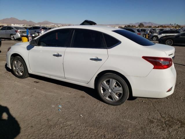 2016 Nissan Sentra S