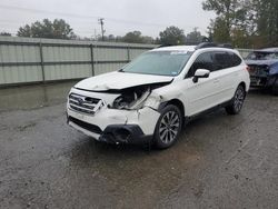 Subaru Outback salvage cars for sale: 2015 Subaru Outback 2.5I Limited