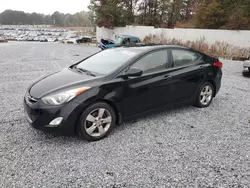 Salvage cars for sale at Fairburn, GA auction: 2012 Hyundai Elantra GLS