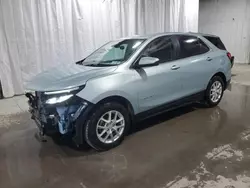 Vehiculos salvage en venta de Copart Albany, NY: 2022 Chevrolet Equinox LT