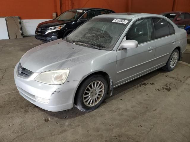 2001 Acura 1.7EL Premium