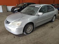 Acura el Vehiculos salvage en venta: 2001 Acura 1.7EL Premium