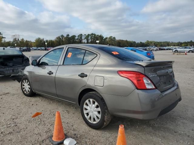 2015 Nissan Versa S