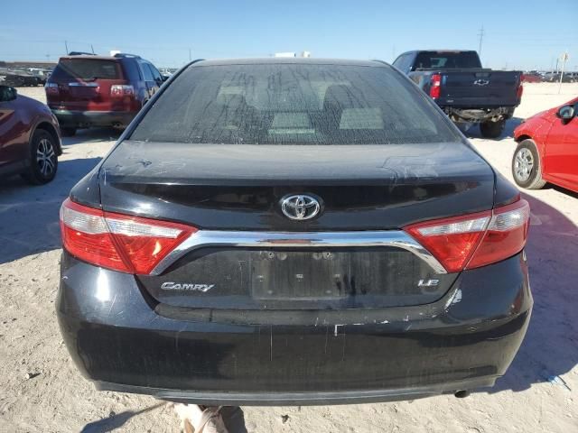 2016 Toyota Camry LE