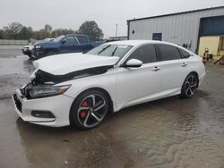 Salvage cars for sale from Copart Shreveport, LA: 2018 Honda Accord Sport