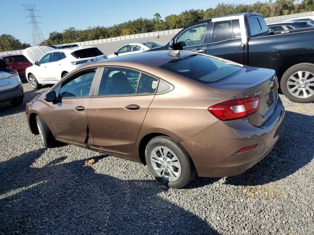 2019 Chevrolet Cruze LS