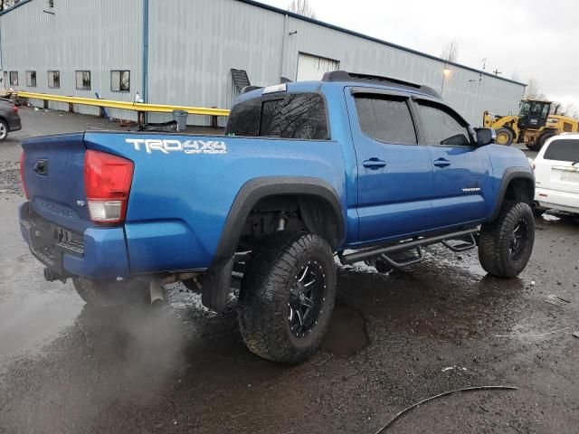 2017 Toyota Tacoma Double Cab