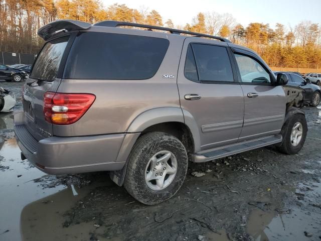 2002 Toyota Sequoia SR5