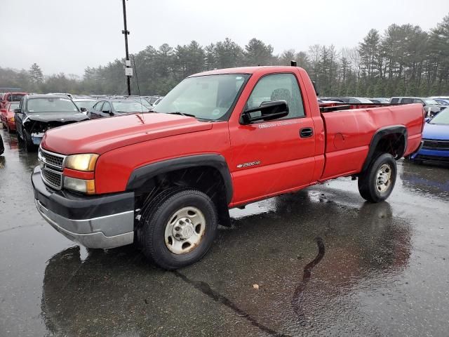 2006 Chevrolet Silverado C2500 Heavy Duty