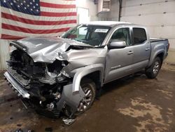 Toyota Tacoma salvage cars for sale: 2016 Toyota Tacoma Double Cab