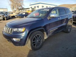 Salvage cars for sale at Albuquerque, NM auction: 2018 Jeep Grand Cherokee Limited