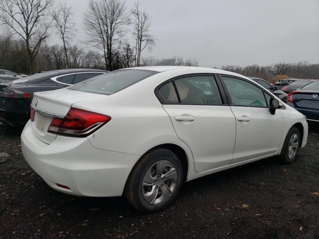 2013 Honda Civic LX